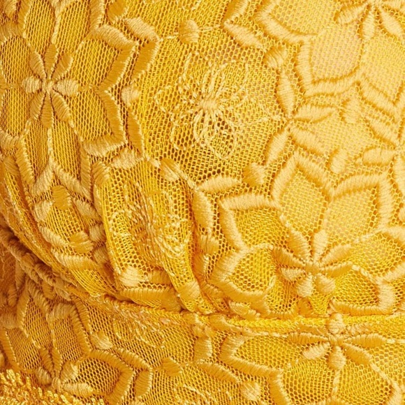 Free People Ella Soft Lace longline bralette S - Picture 6 of 8